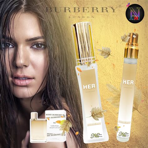 กลิ่นน้ําหอม burberry|burberry her thai.